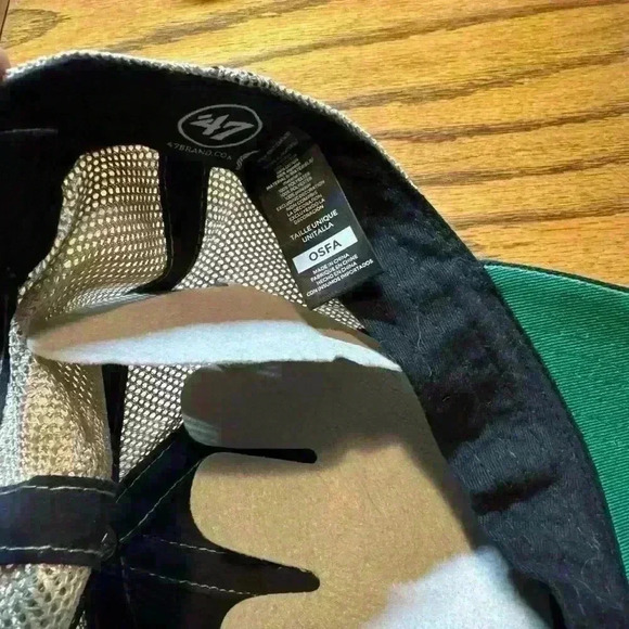 Seattle Kracken 47 NHL Team Hat - Picture 2 of 2